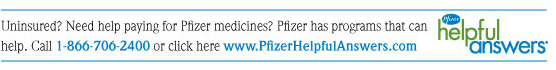 Pfizer Helpful Answers™